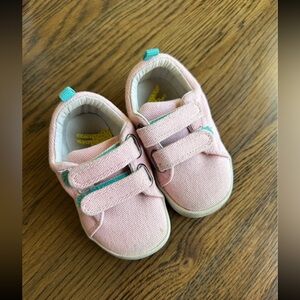 “Ten Little” Toddler Girl Shoes (size 7)